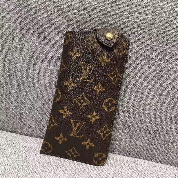 2017 louis vuitton 1:1 original monogram sunglasses case m60660