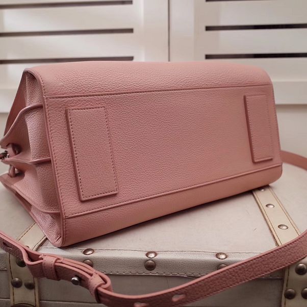 YSL original soft calfskin large sac de jour bag 464960 pink