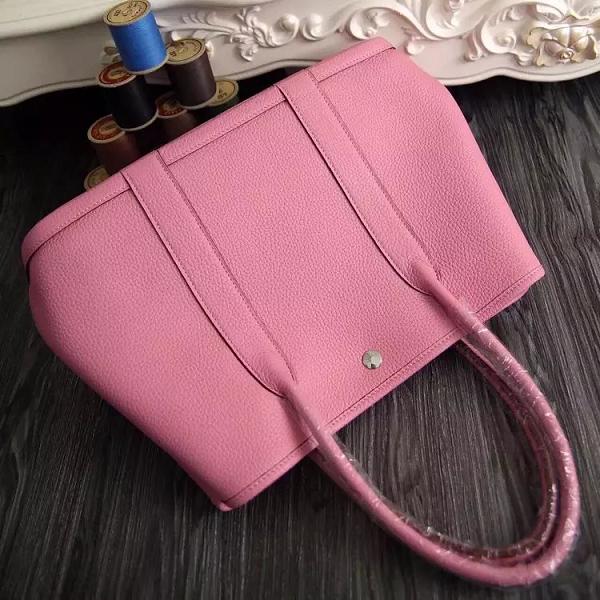 Hermes original calfskin garden party 36 bag G0360 pink