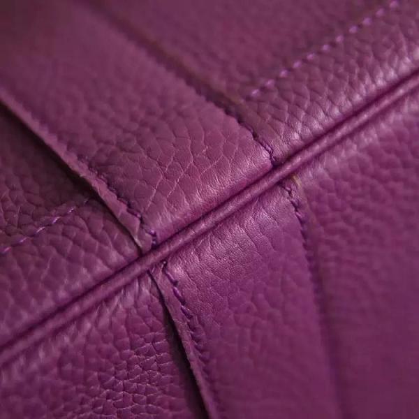 Hermes original calfskin garden party 36 bag G0360 purple