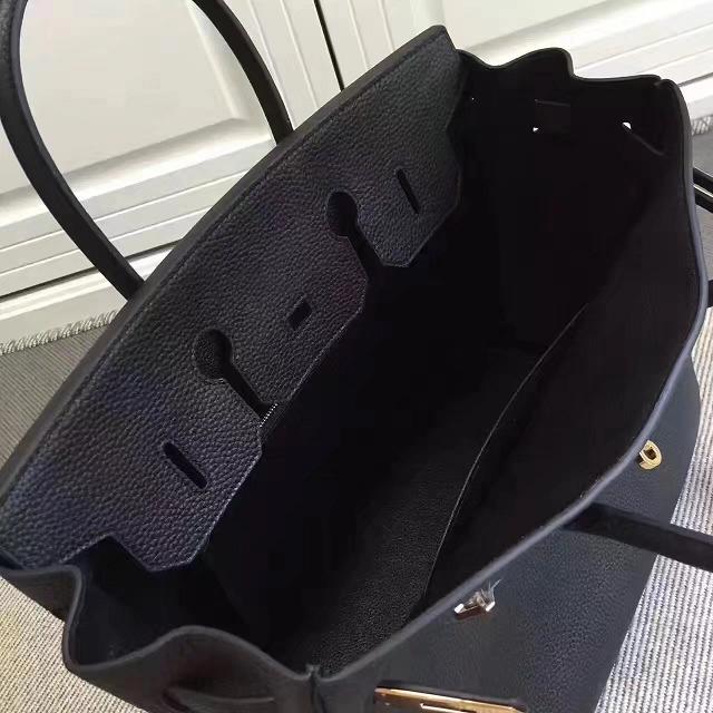 Hermes imported togo leather birkin 35 bag H0035 black