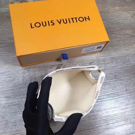 Louis Vuitton damier azur toiletry pouch 15 M47546 white