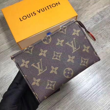 Louis Vuitton monogram canvas toiletry pouch 15 M47546