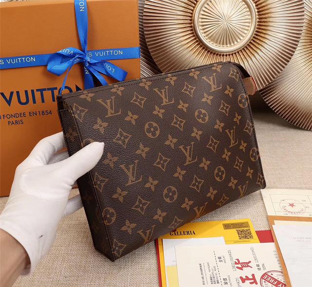 Louis Vuitton monogram canvas toiletry pouch 26 M47542 