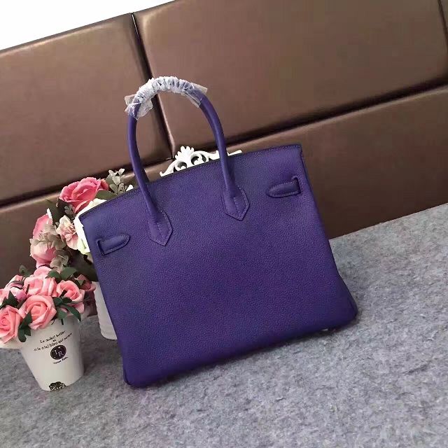 Hermes original togo leather birkin 35 bag H35-1 purple