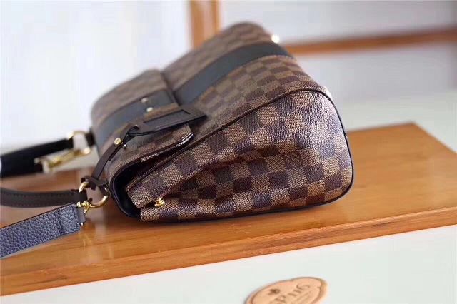 louis vuitton original damier ebene bond street bag N64416 black