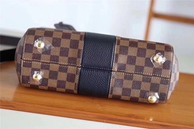 louis vuitton original damier ebene bond street bag N64416 black