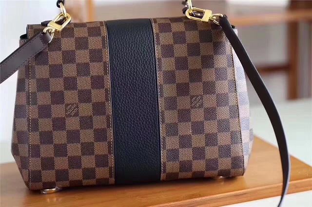 louis vuitton original damier ebene bond street bag N64416 black