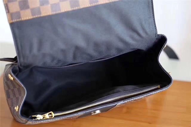 louis vuitton original damier ebene bond street bag N64416 black