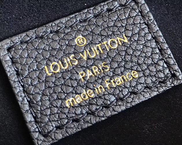 Louis Vuitton original monogram canvas pallas M42756 black