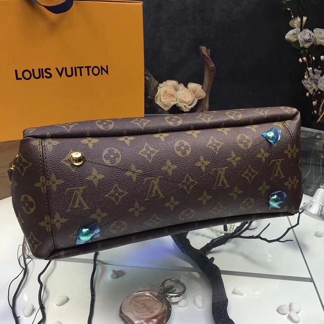 Louis Vuitton original monogram pallas BB M42961 purple