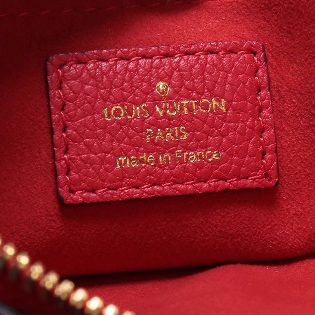 Louis Vuitton original monogram pallas BB M42961 red