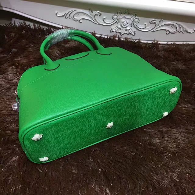 Hermes calfskin medium bolide 31 bag B31 green