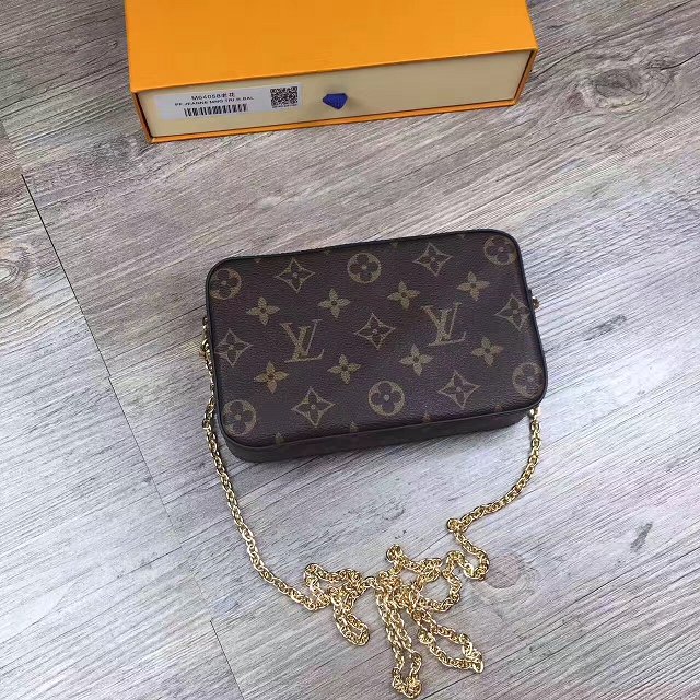 louis vuitton original monogram canvas pochette M64058