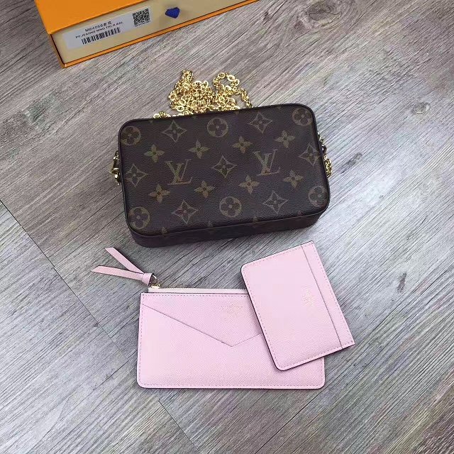 louis vuitton original monogram canvas pochette M64058