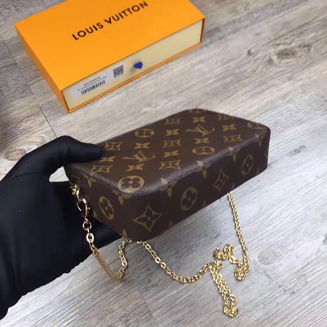 louis vuitton original monogram canvas pochette M64058