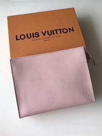 Louis Vuitton epi leather toiletry pouch 26 M67184 pink