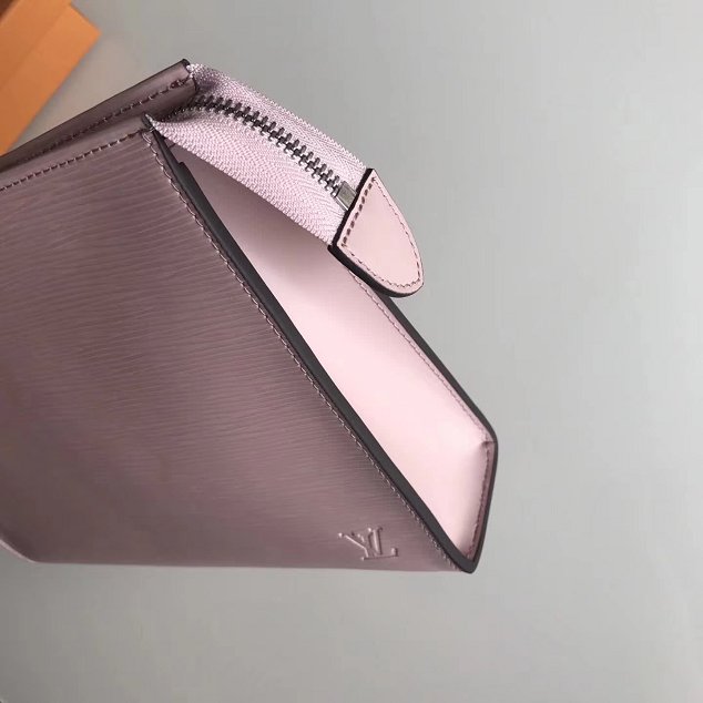 Louis Vuitton epi leather toiletry pouch 26 M67184 pink