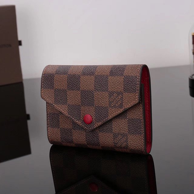 Louis vuitton damier ebene victorine wallet N41659