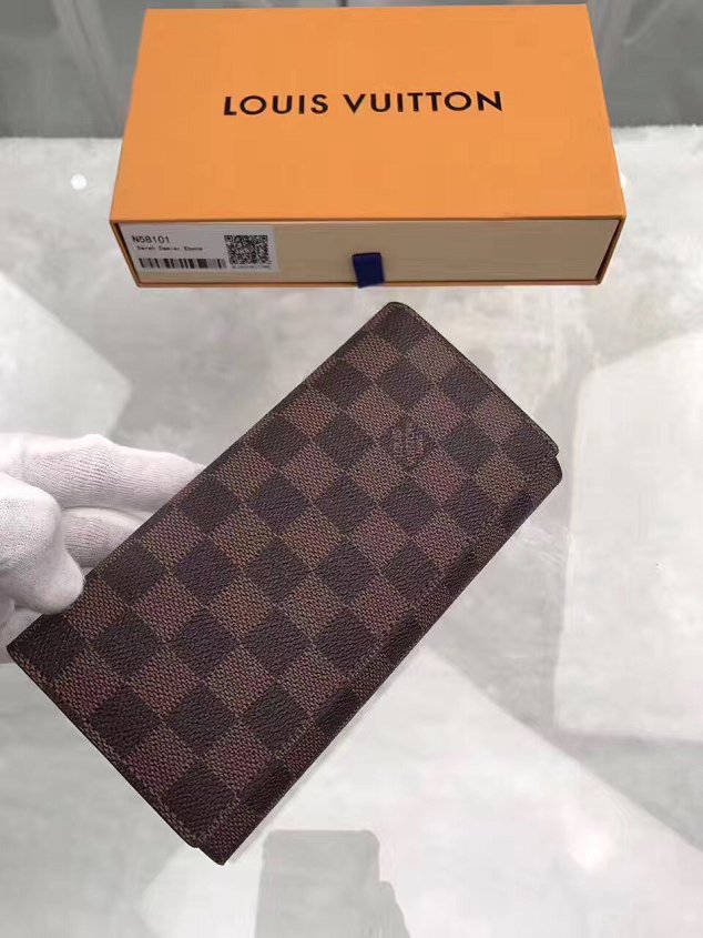 Louis vuitton damier ebene wallet N58101