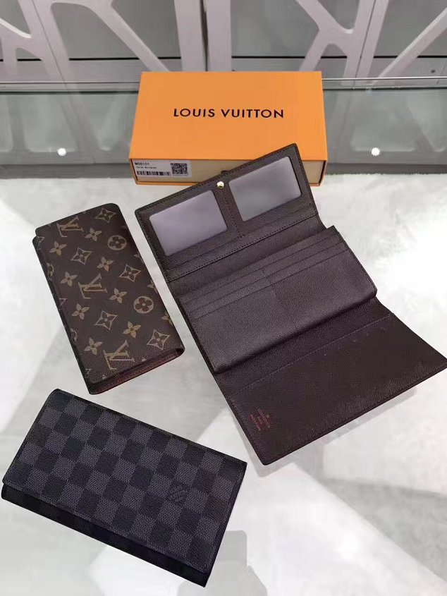 Louis vuitton damier ebene wallet N58101