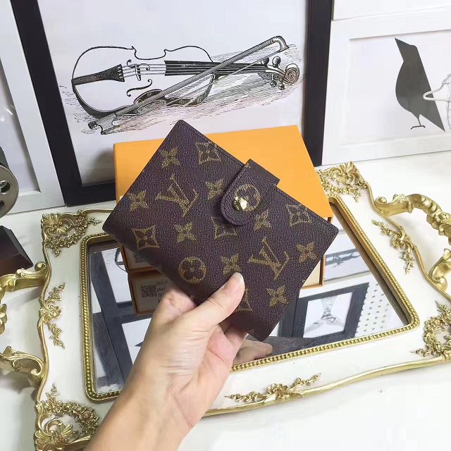 Louis vuitton monogram canvas notebook M2005