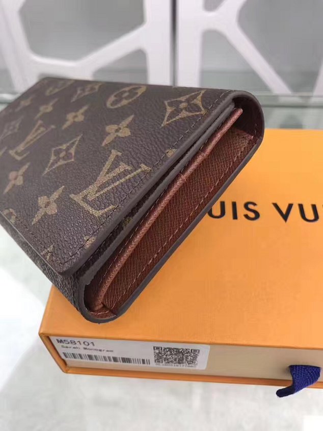 Louis vuitton monogram canvas wallet M58101