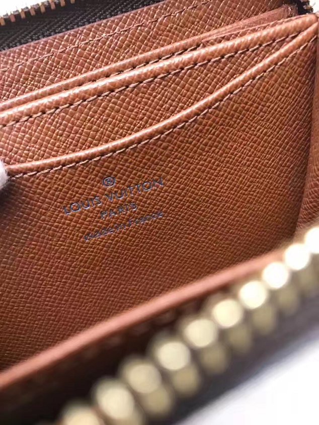 Louis vuitton monogram canvas zippy coin purse M60067