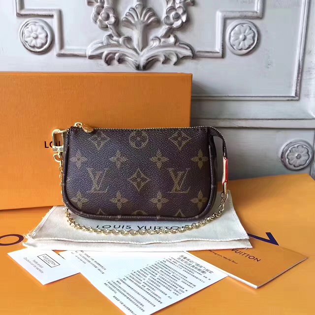 2017 louis vuitton origianl damier azur mini pochette accessoires M58009