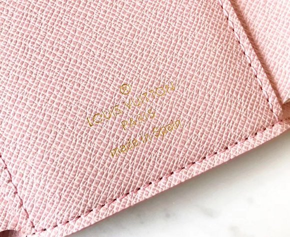 Louis vuitton monogram canvas coin purse M64203 pink