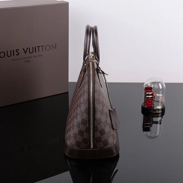 Louis vuitton original damier ebene alma pm N53150