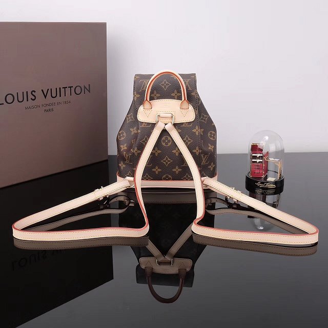 Louis vuitton original monogram canvas backpack pm M51137