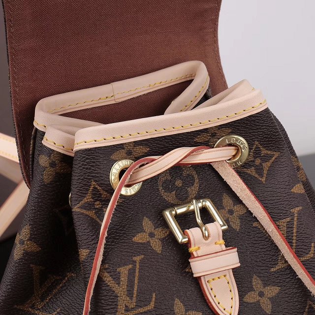 Louis vuitton original monogram canvas backpack pm M51137