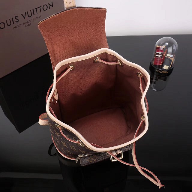 Louis vuitton original monogram canvas backpack pm M51137