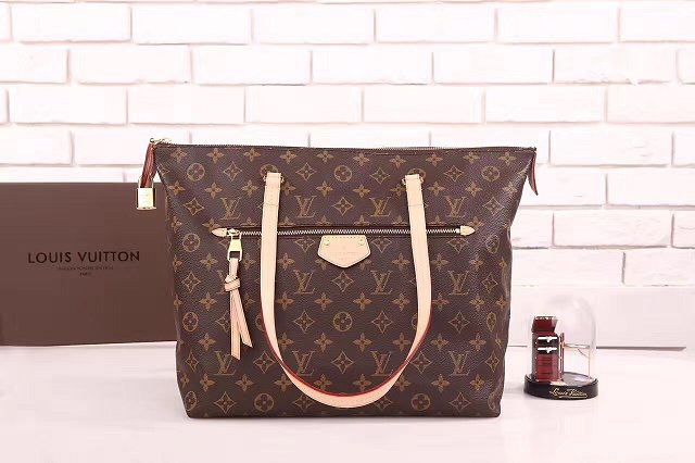 Louis vuitton original monogram canvas iena mm tote bag M42267