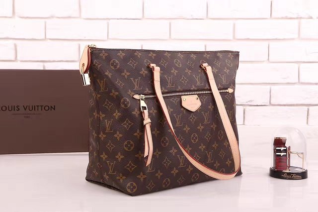 Louis vuitton original monogram canvas iena mm tote bag M42267