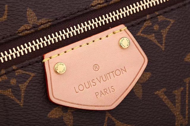 Louis vuitton original monogram canvas iena mm tote bag M42267