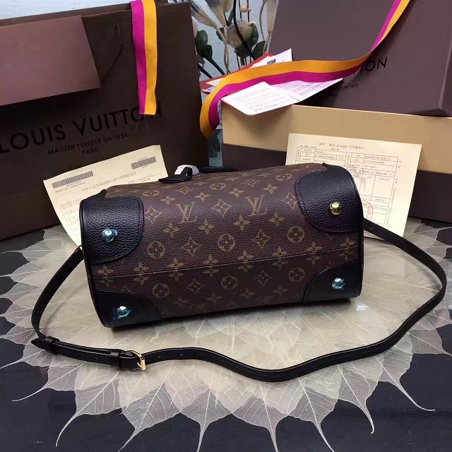 Louis vuitton original monogram canvas retiro bag M50058 black