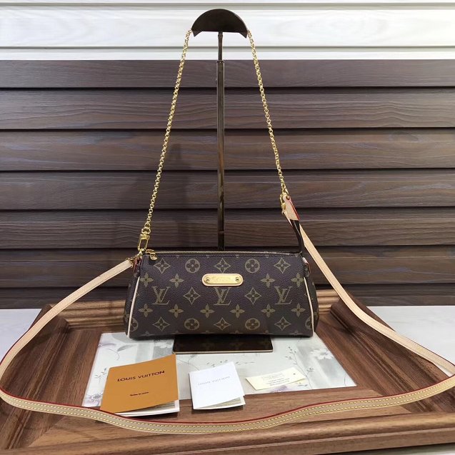 Louis vuitton monogram canvas eva clutch purse M95567