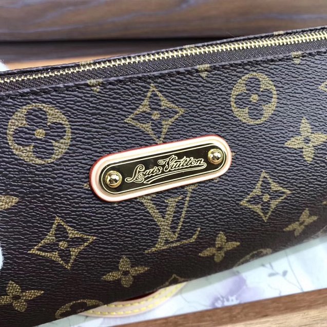 Louis vuitton monogram canvas eva clutch purse M95567