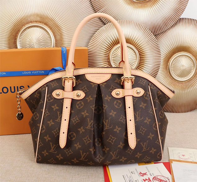 Louis vuitton original monogram canvas tivoli bowling gm M40144