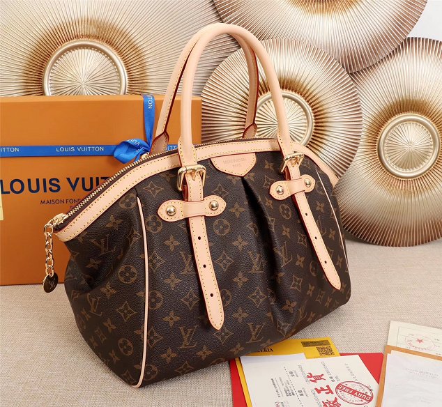 Louis vuitton original monogram canvas tivoli bowling gm M40144