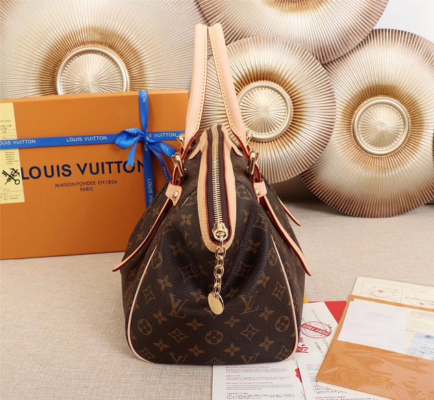 Louis vuitton original monogram canvas tivoli bowling gm M40144