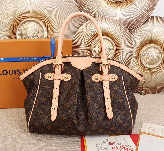 Louis vuitton original monogram canvas tivoli bowling gm M40144