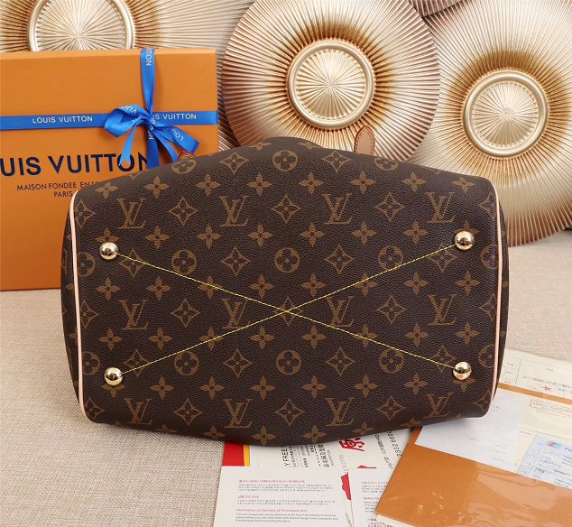 Louis vuitton original monogram canvas tivoli bowling gm M40144