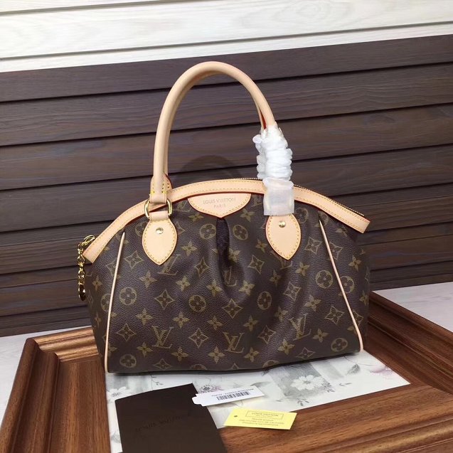 Louis vuitton original monogram canvas tivoli bowling mm M40143 