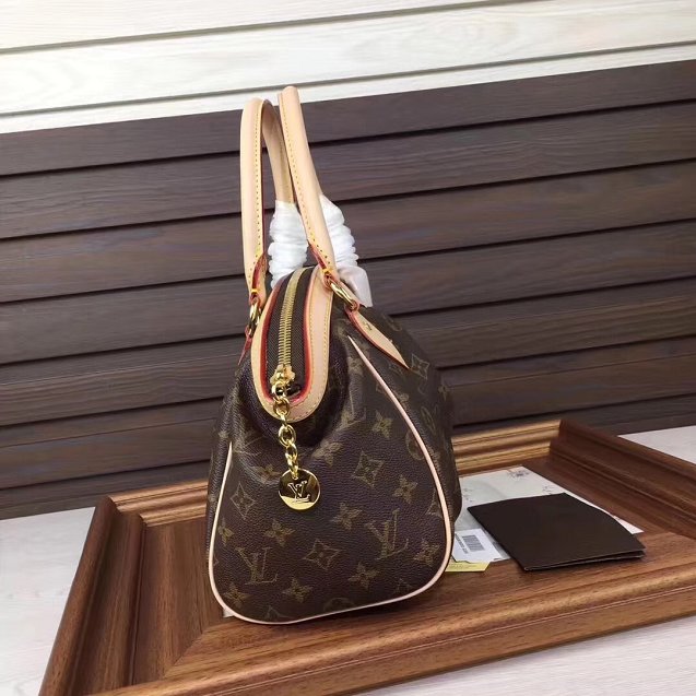 Louis vuitton original monogram canvas tivoli bowling mm M40143 