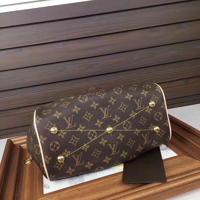 Louis vuitton original monogram canvas tivoli bowling mm M40143 