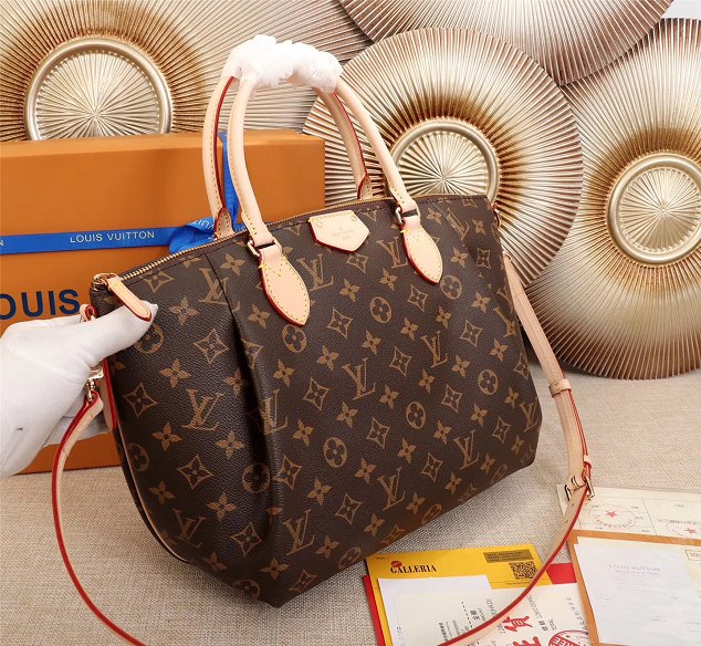 Louis vuitton original monogram canvas turenne mm M48814