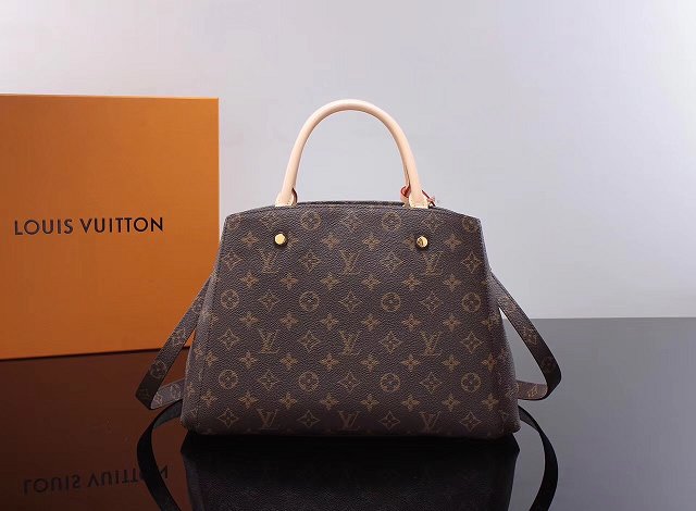 Louis vuitton original monogram montaigne bag mm M41056